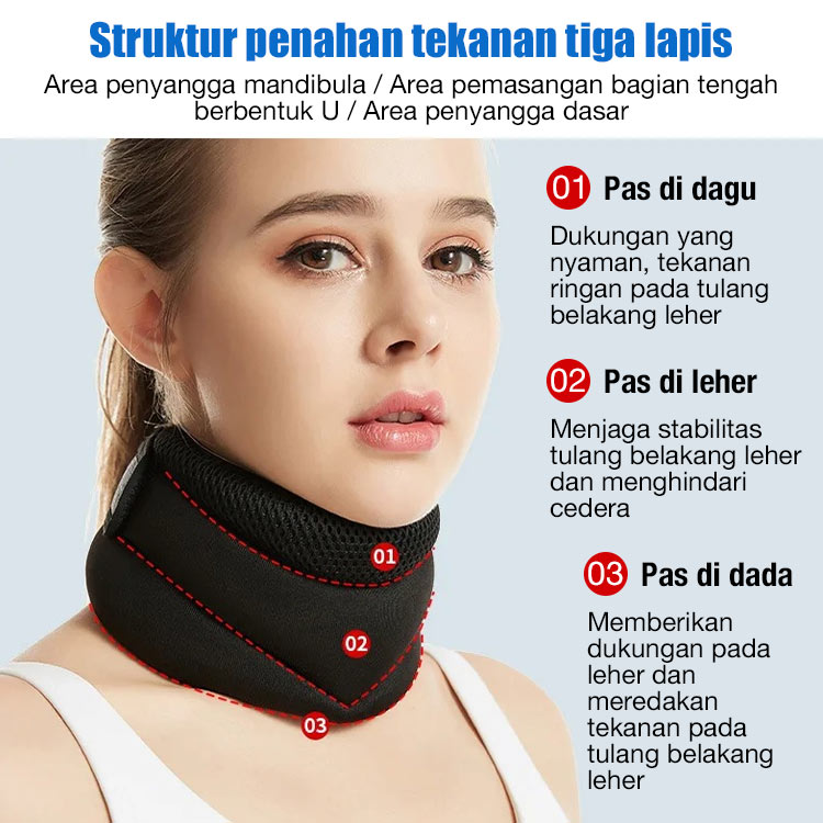 Promosi Idul Adha- kejutan penawaran spesial! Penyangga leher anti ngorok - Direkomendasikan oleh dokter profesional - Tidur yang aman